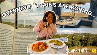 Are train rides boring? 🚂  | how to have fun on a cross-country train ride and avoid boredom