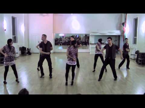 iFreeStyles 2nd Dominican Bachata Performance Class Jan 25, 2012