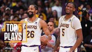 Top 5 Plays of the Week | Los Angeles Lakers (3/18/24 - 3/24/24)