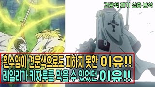 【원피스】 견문색 패기의 중요성, 초월단계의 견문색은 과연 어떤 능력일까 견문색패기 심층분석!