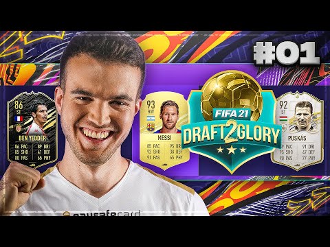WOW! WHAT A START! #1 🔥 | FIFA 21 DRAFT TO GLORY [GERMAN]