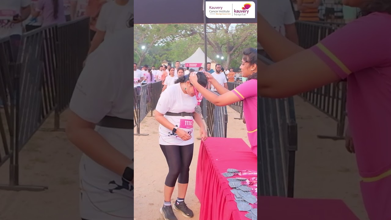 Best Highlights from the K10K Cancer Awareness Run 2025 | Kauvery Hospital
