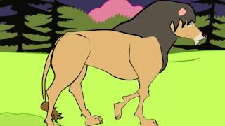 My Starving Lion: Long Lost Son (Lion Walk Cycle Test)