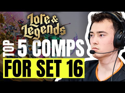 Top 5 Comps You Need to Know For TFT Set 16 Launch