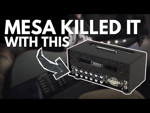 Mesa Boogie NAILED it with this amp ! Mesa Boogie // Mini Rectifier 