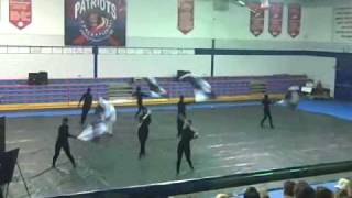 preview picture of video 'Pace High School Winter Guard - Mar 20 2010'