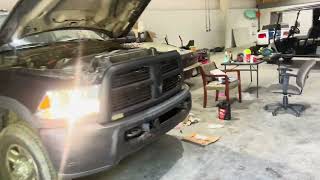 Ram 2500 68RFE stuck in 4th gear fix