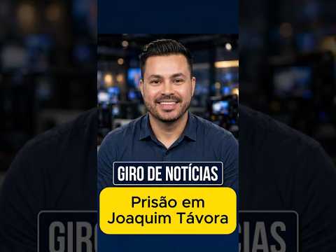 Homem condenado a 21 anos é preso em Joaquim Távora