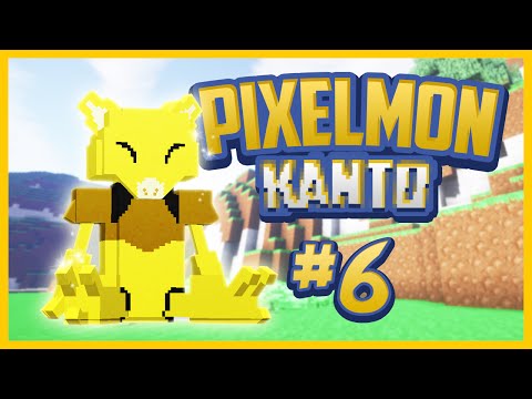 Minecraft Pixelmon Kanto Hardcore! "I NEED IT!!" Ep.6 - LOGinHDi