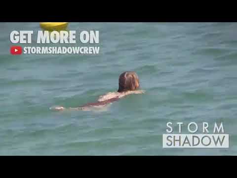 EXCLUSIVE   Courtney Love and boyfriend at Club 55 in Saint Tropez