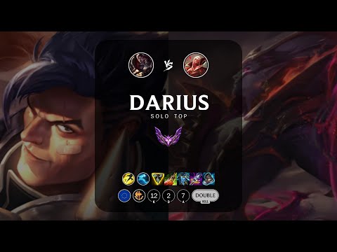 Darius Top vs Vladimir - EUW Master Patch 13.1