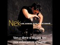 Nek - Laberinto (lyrics) 