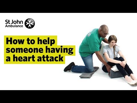 Heart Attack Symptoms & How to Treat a Heart Attack - First Aid Training - St John Ambulance