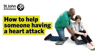 Heart Attack Symptoms &amp; How to Treat a Heart Attack - First Aid Training - St John Ambulance