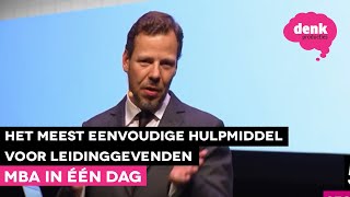 Ben Tiggelaar: Leidinggeven kun je leren