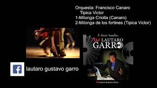Francisco Canaro-Tipica Víctor Milongas
