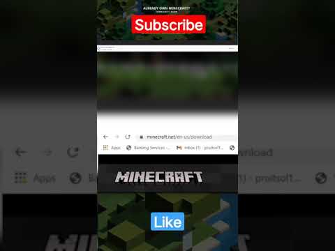 How to Download Minecraft | 1.17 Latest version PC #shorts #minecraft #gta5
