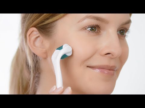 DRS Dermaroller - das Original - Durchführung einer Microneedling-Behandlung