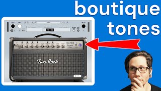 Video thumbnail for Mixwave - Two-Rock Bloomfield Drive - boutique tones in a plugin by Paul Bradshaw