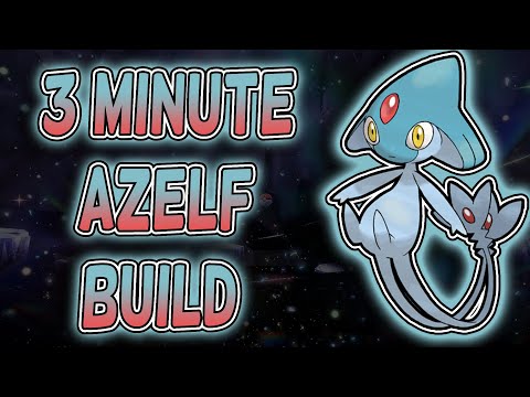 BEST Azelf Build For Raids In Pokemon Scarlet And Violet