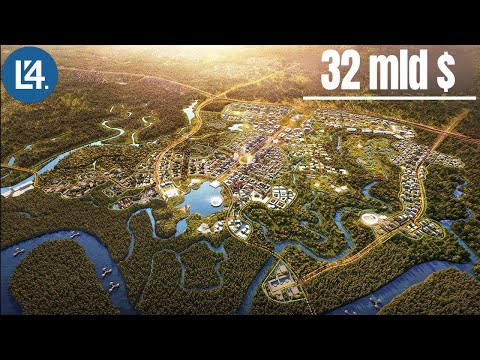 Indonezja przenosi 5 milionów osób z Dżakarty do nowej stolicy oddalonej o 1 600 km