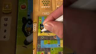 Ajeline is home but lost | Explorers Part 5 #soloboardgames #boardgames #ravensburger #explorers