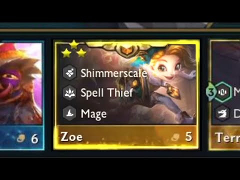 3 Star Zoe 1v9⭐⭐⭐!? Set 7.5 Revival