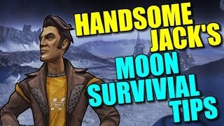 Borderlands The Pre-Sequel: Handsome Jack's Moon Survival Tips! -Official game Trailer-