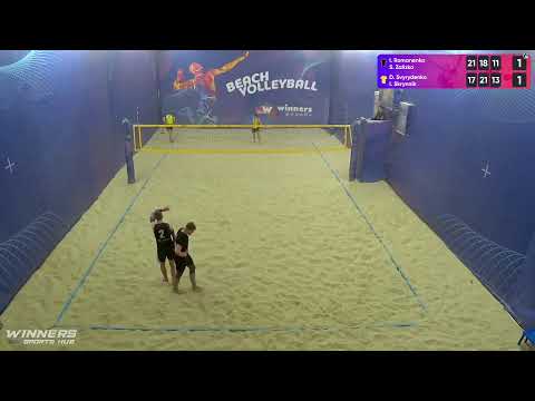 11:40 I. Romanenko / S. Zalizko - D. Svyrydenko / I. Skrynnik 20.03.2023 | Winners Beach Volleyball