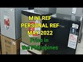 PERSONAL REF / MINI REF / HANABISHI REFRIGERATOR / MAY 2022 PRICES