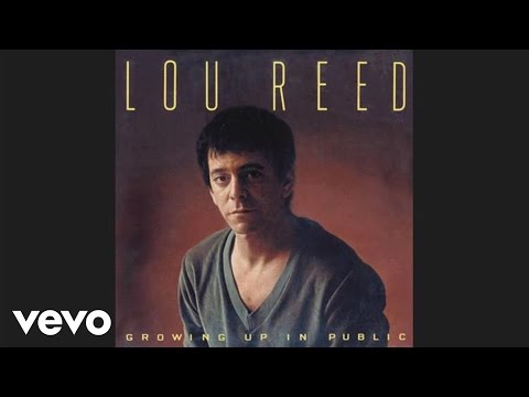 Lou Reed - Think It Over (Official Audio)