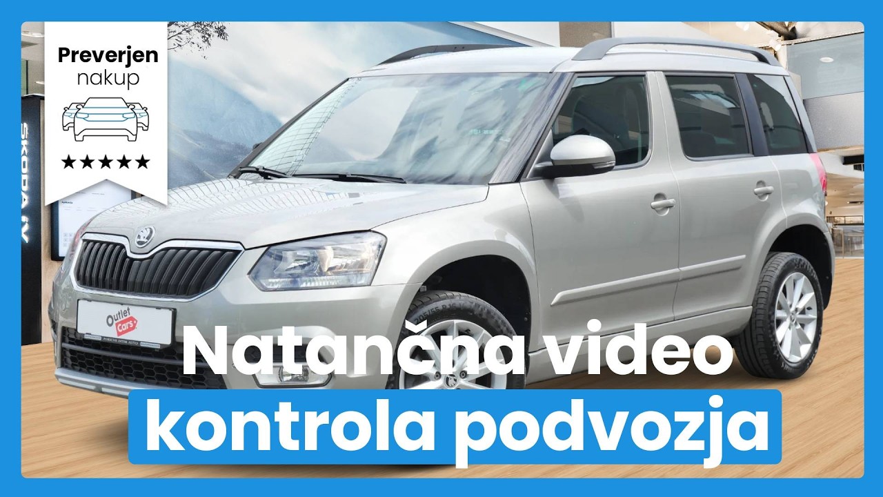 Škoda Yeti 1.2 TSI Active - SLOVENSKO VOZILO