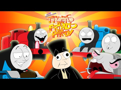 Thomas and Friends Funny Animation Parody (compilation 1-17)