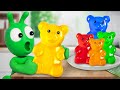 Oh My Gosh Pea Pea Is In Big Trouble After Eating The Colorful Jelly Bear Pea Pea Funny Moments