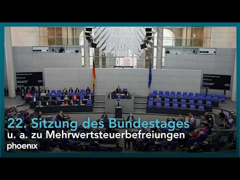 Bundestag LIVE: u.a. Infrastrukturinvestitionen von Ländern und Kommunen & Mehrwertsteuer | 12.09.25