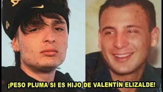 Peso Pluma confirma que es hijo de Valentín Elizalde: “¡él me dio la vida!”