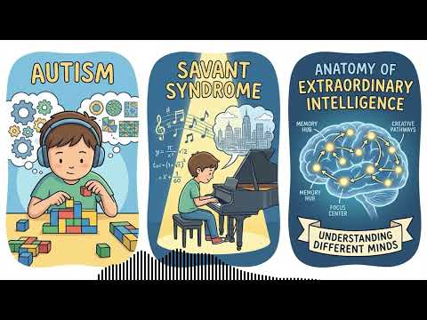 Otizm, Savant Sendromu ve Sıra Dışı Zekanın Anatomisi