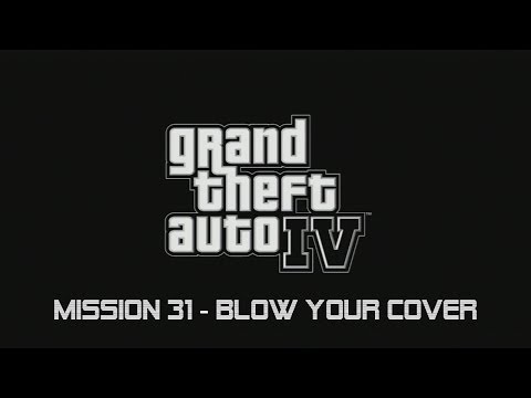 GTA IV Mission 31- Blow your Cover mit einer flucht im Streifenwagen
