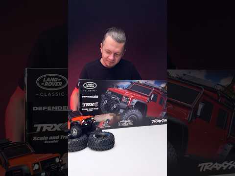 The legendary TRX-4 Land Rover Defender 1/10 scale from Traxxas just got an update—now it’s clipless