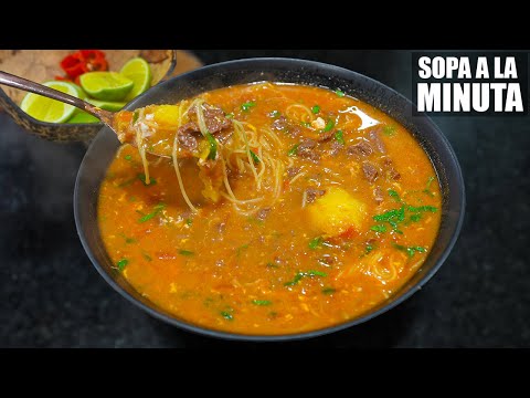 Grandma's Recipe! Quick, Easy, and Economical Soup | Abelca