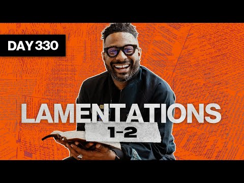 Day 330: Lamentations 1-2 | Read The Bible In A Year | Bible Study with Commentary by Tia Arango