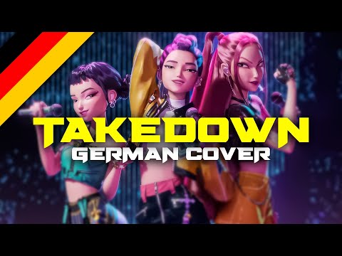 TAKEDOWN ♫ – 「K-POP Demon Hunters」 (German Cover) by Miyu