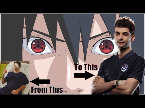 OG.Ceb Uchiha in Full Sharingan Mode - TI10 Day 1 Highlight