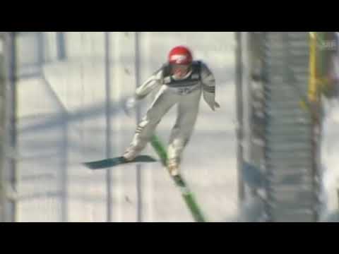 Simon Ammann-Willingen 2002 CRASH! (Full video)
