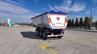 New Warkas 24 m³ U-Shaped Tipper tipper semi-trailer | Image 4 - Autoline