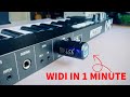 What can you do with WIDI wireless MIDI? (explained in 1 minute)
