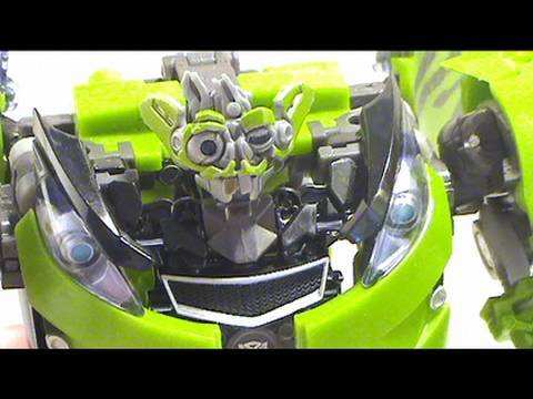 Video Review of Transformers Revenge of the Fallen; Human Alliance Skids