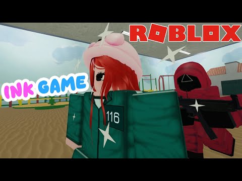 ROBLOX - Ink Game เกมโหดดดจะรอดมั้ย ?