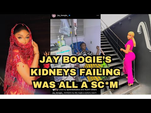 "Unraveling Deception: The Controversial Tale of Jay Boogie and the Alleged Kidney Transplant Sc*m"