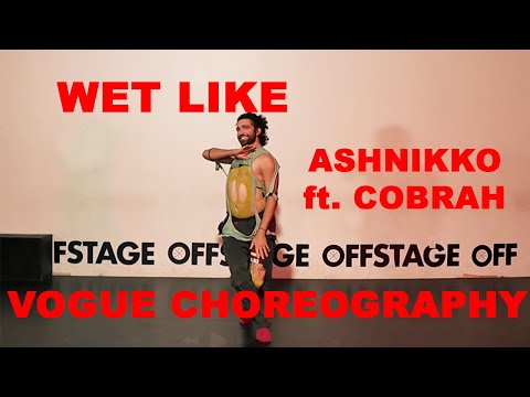WET LIKE (Ashnikko ft Cobrah) - Gravity Jacobs Vogue Class